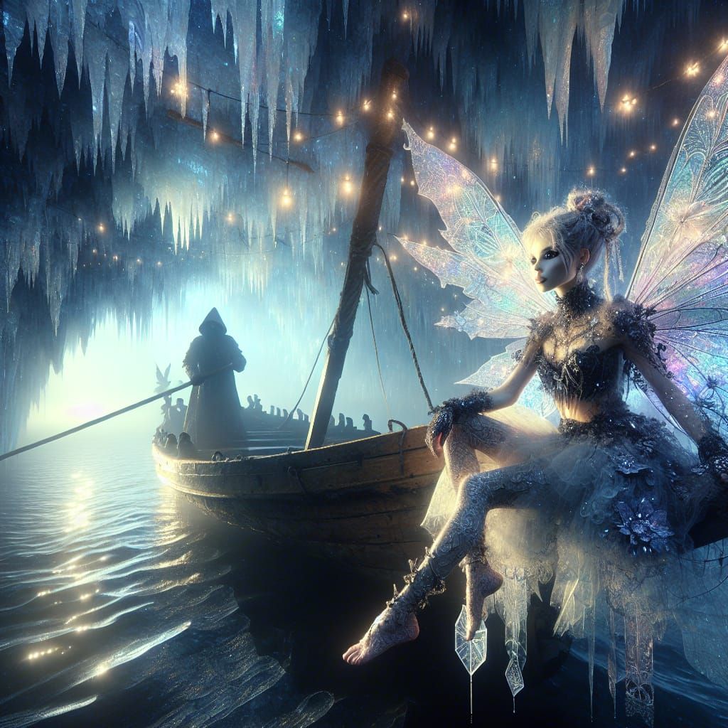 Charon's fairy friend  by @EL