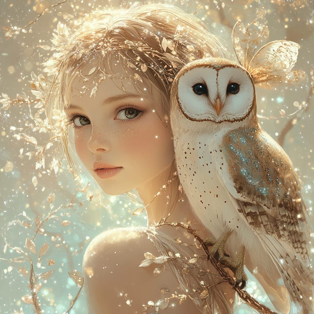 A Girl & Her Companion