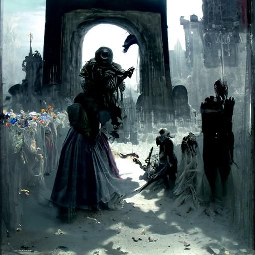 The Guard's Maiden