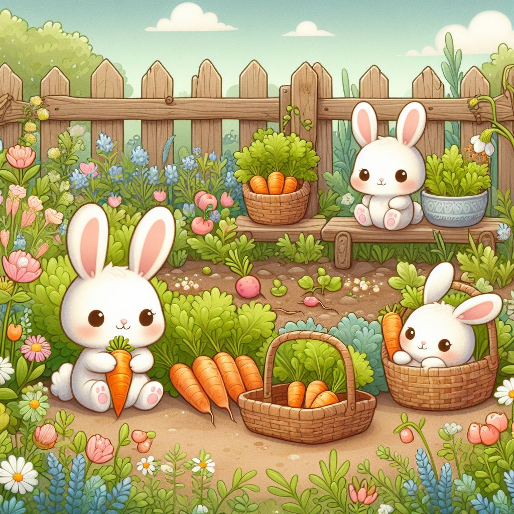 Springtime in the Garden