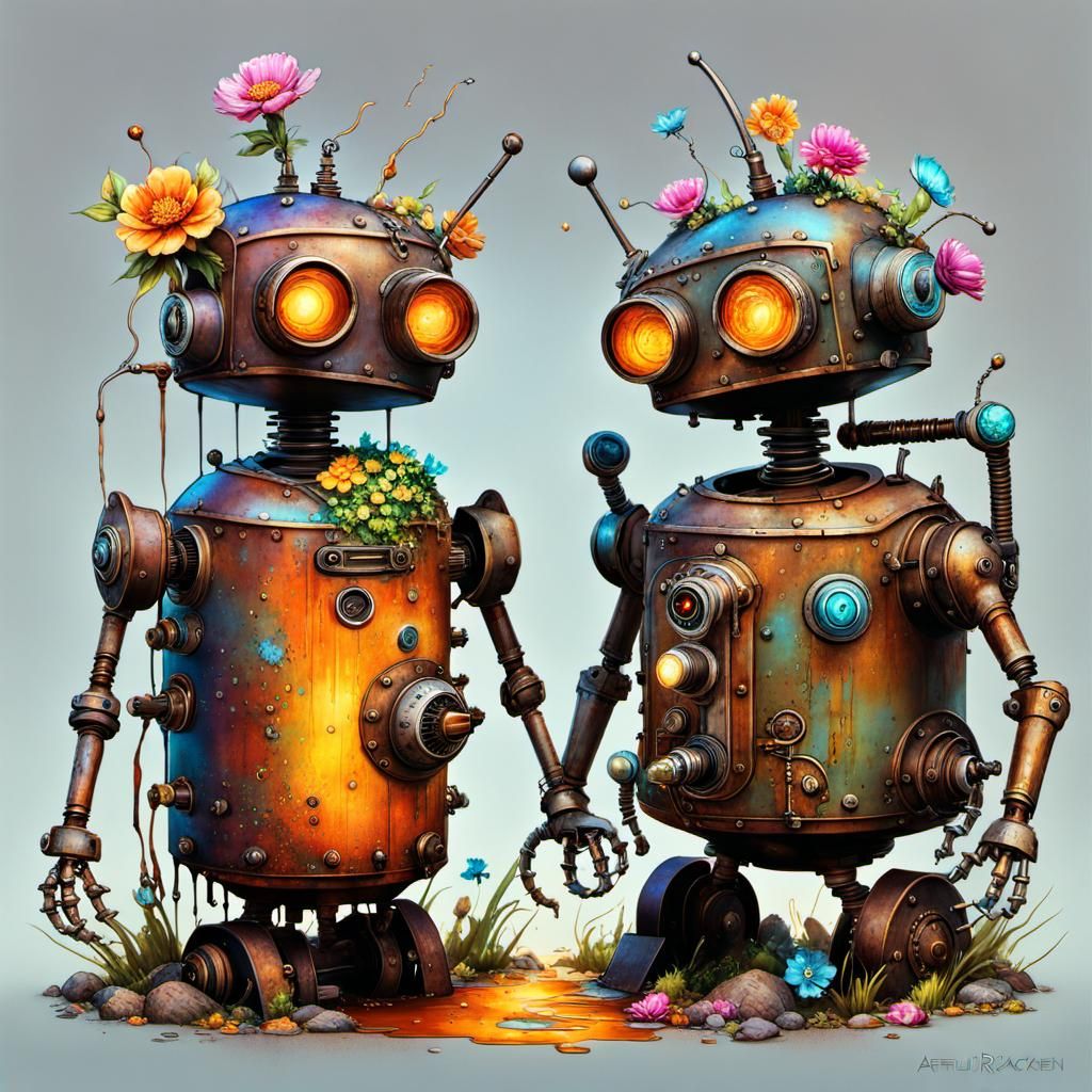 Rusty Robots