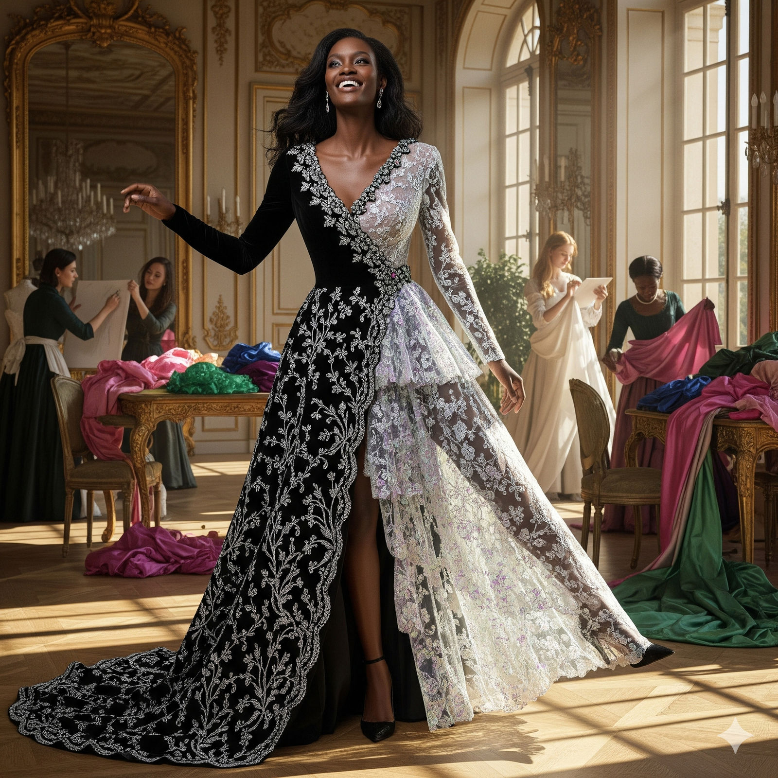 Ode to Callot Sisters: Grace Woven in Empire’s Shadow