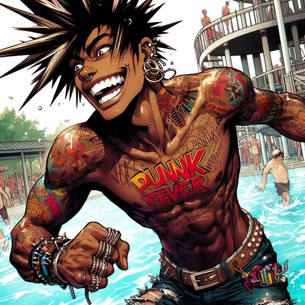 Punk Fever - Punk at the Waterpark