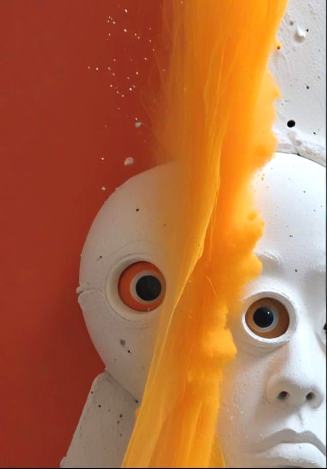 Abstract Sculpture in Contemporary Punk Aesthetic