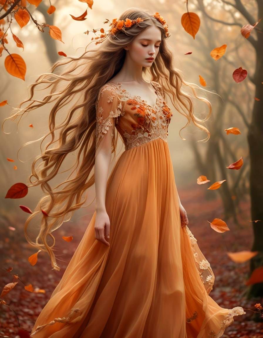 Autumn beauty  by @Misha