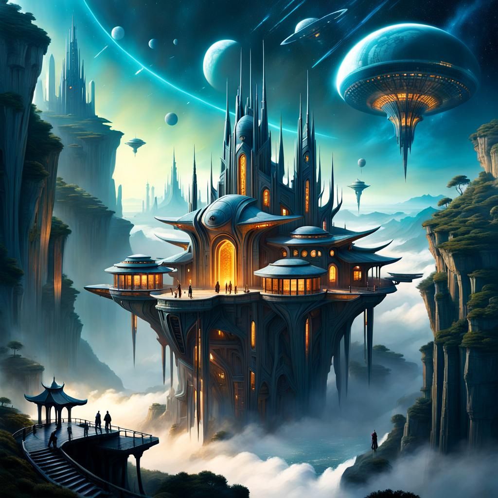 Port of nowhere 2  by @Kfrdx