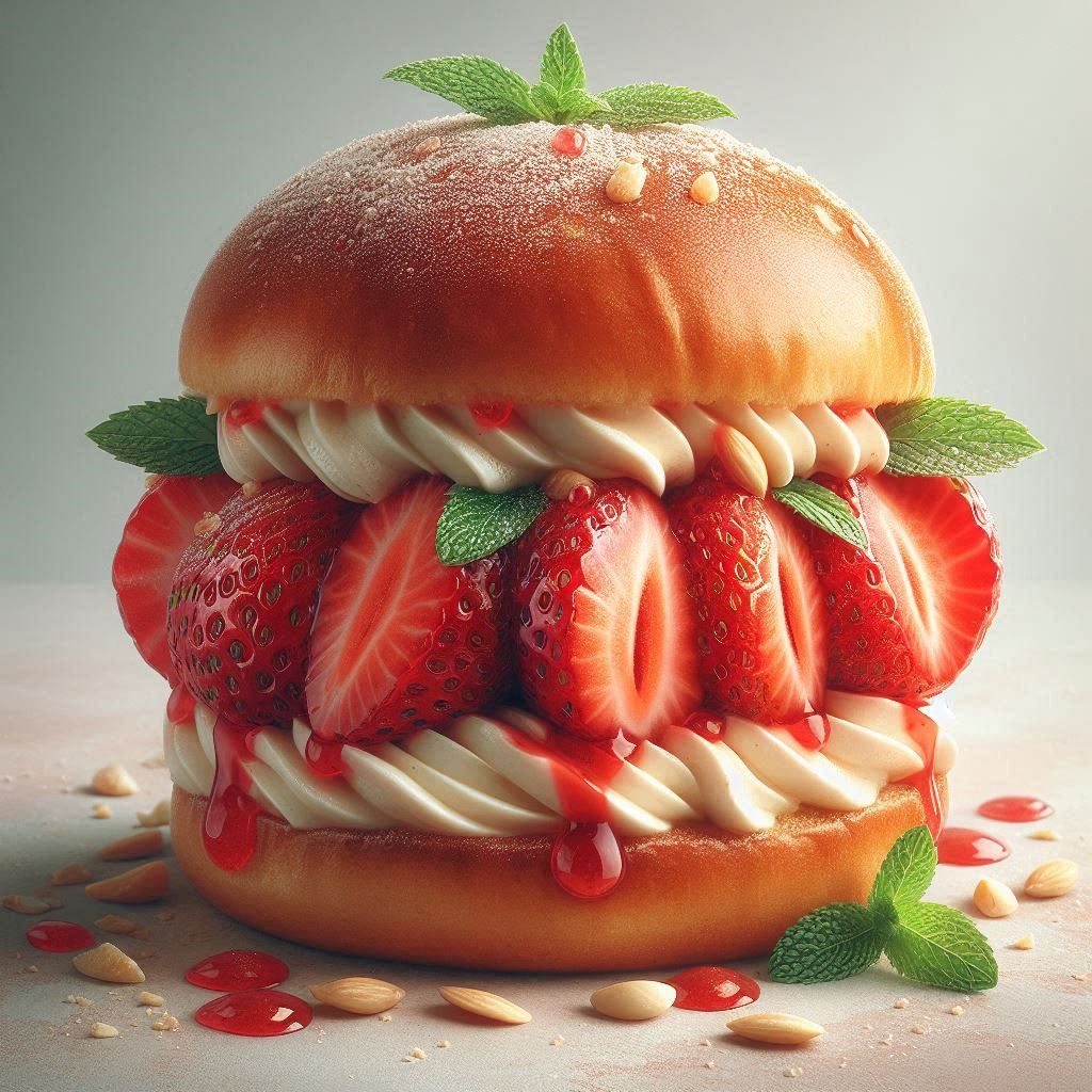 Strawberry Burger