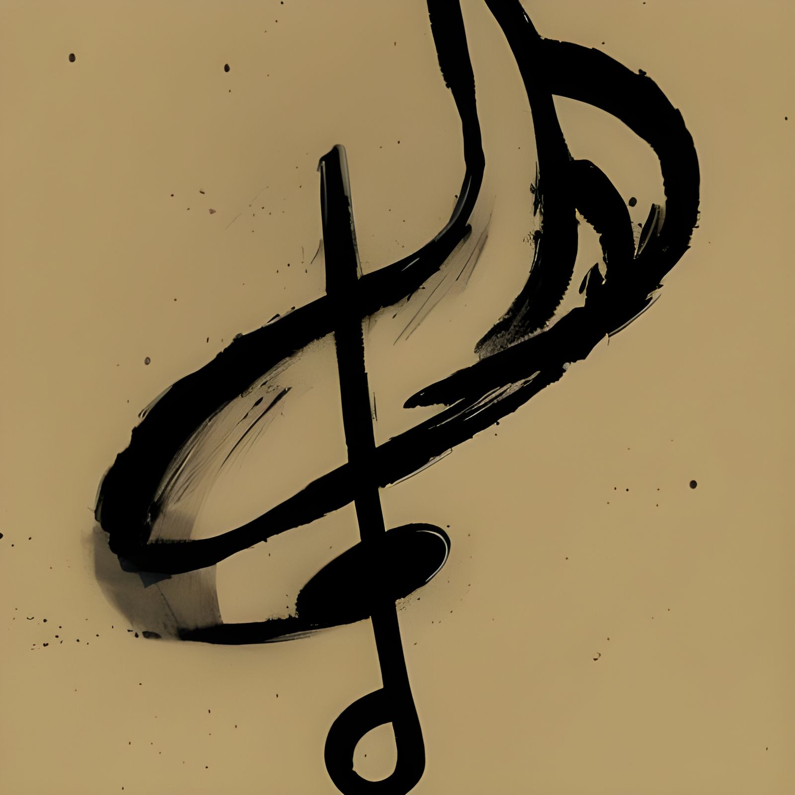 A Music Note - AI Generated Artwork - NightCafe Creator