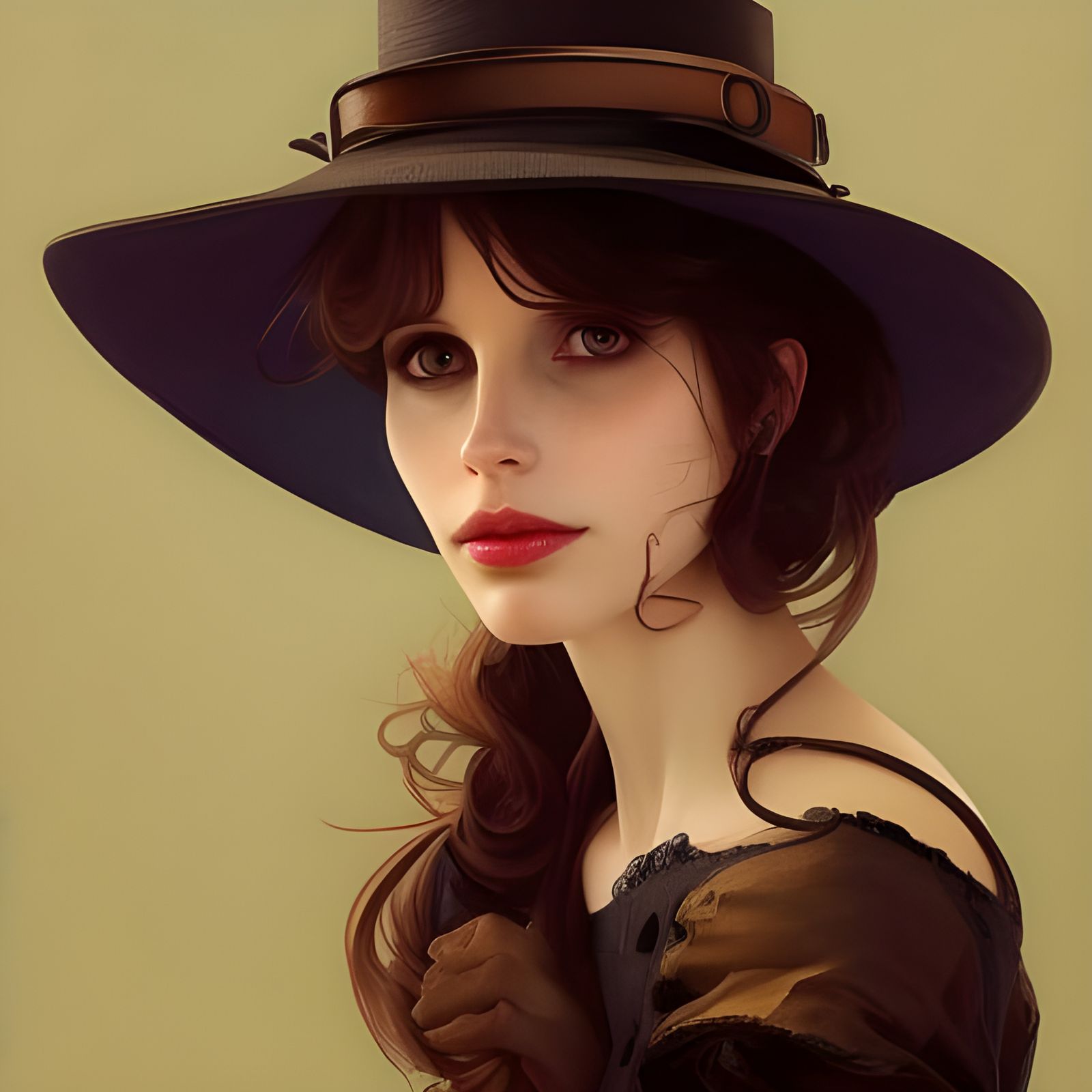 Irene Adler - AI Generated Artwork - NightCafe Creator