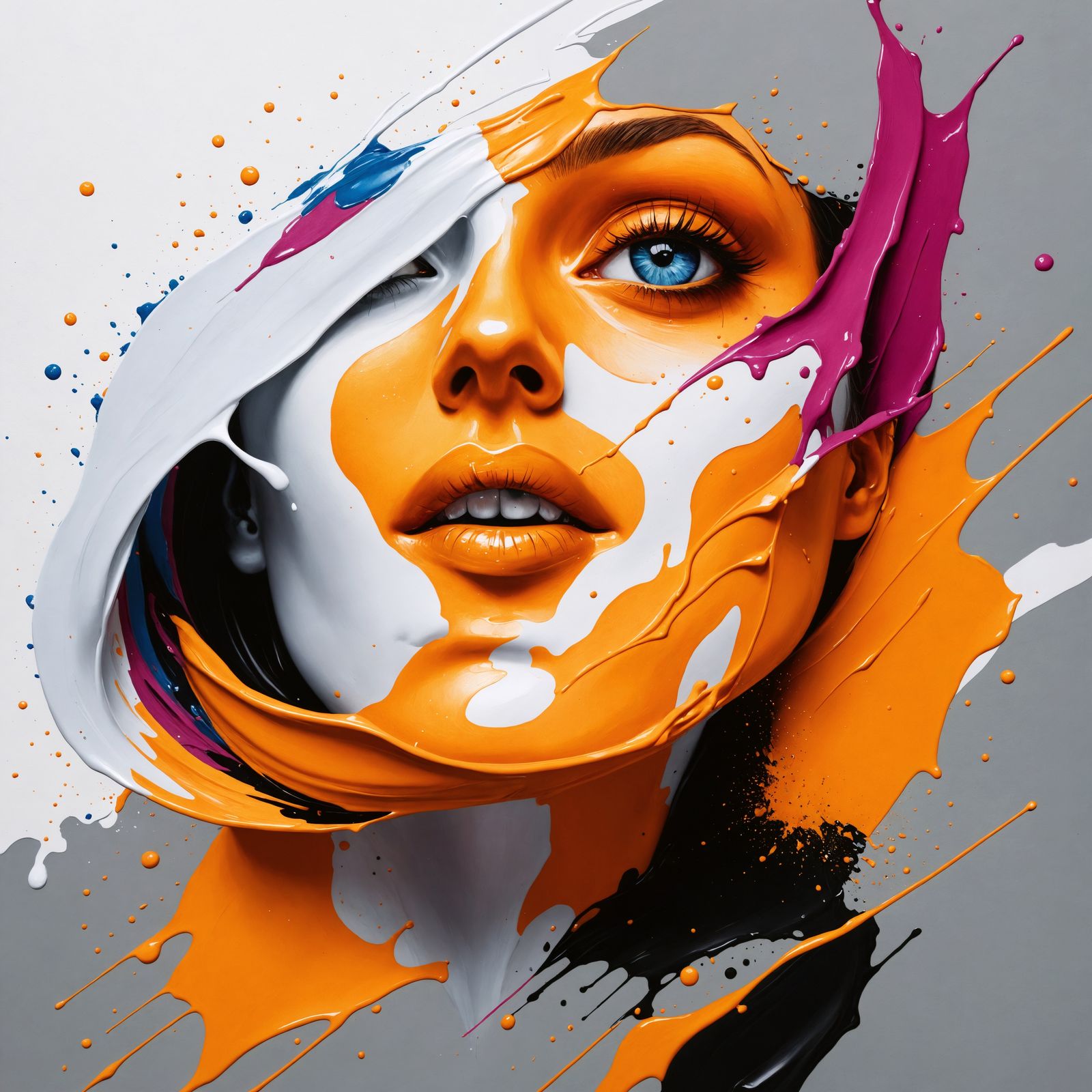 Die blauen Augen von Sandrine