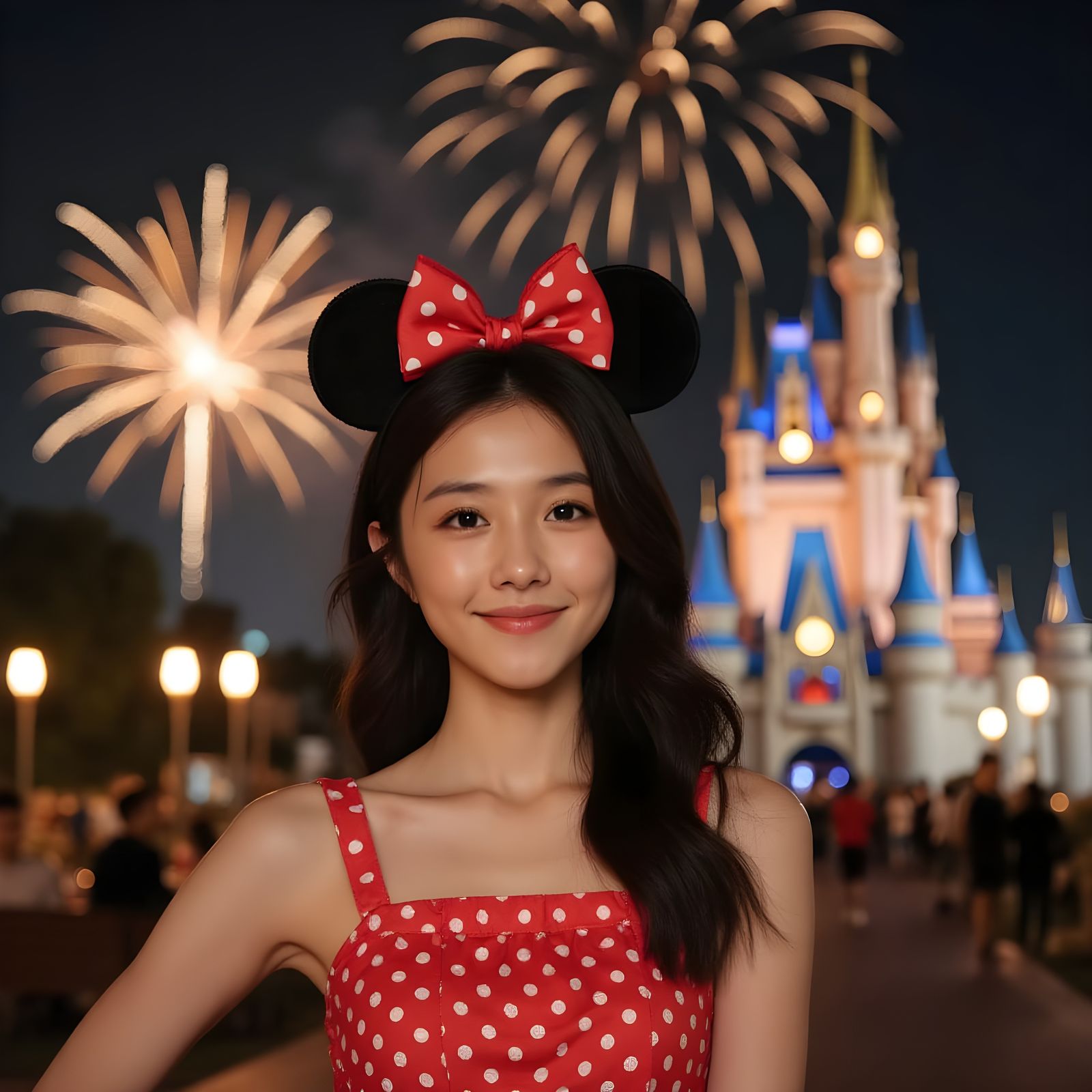 Hyun-ah: Minnie! 🎀