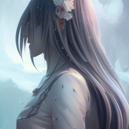 Vampire Knight of the Moon head and shoulders portrait, 8k r...