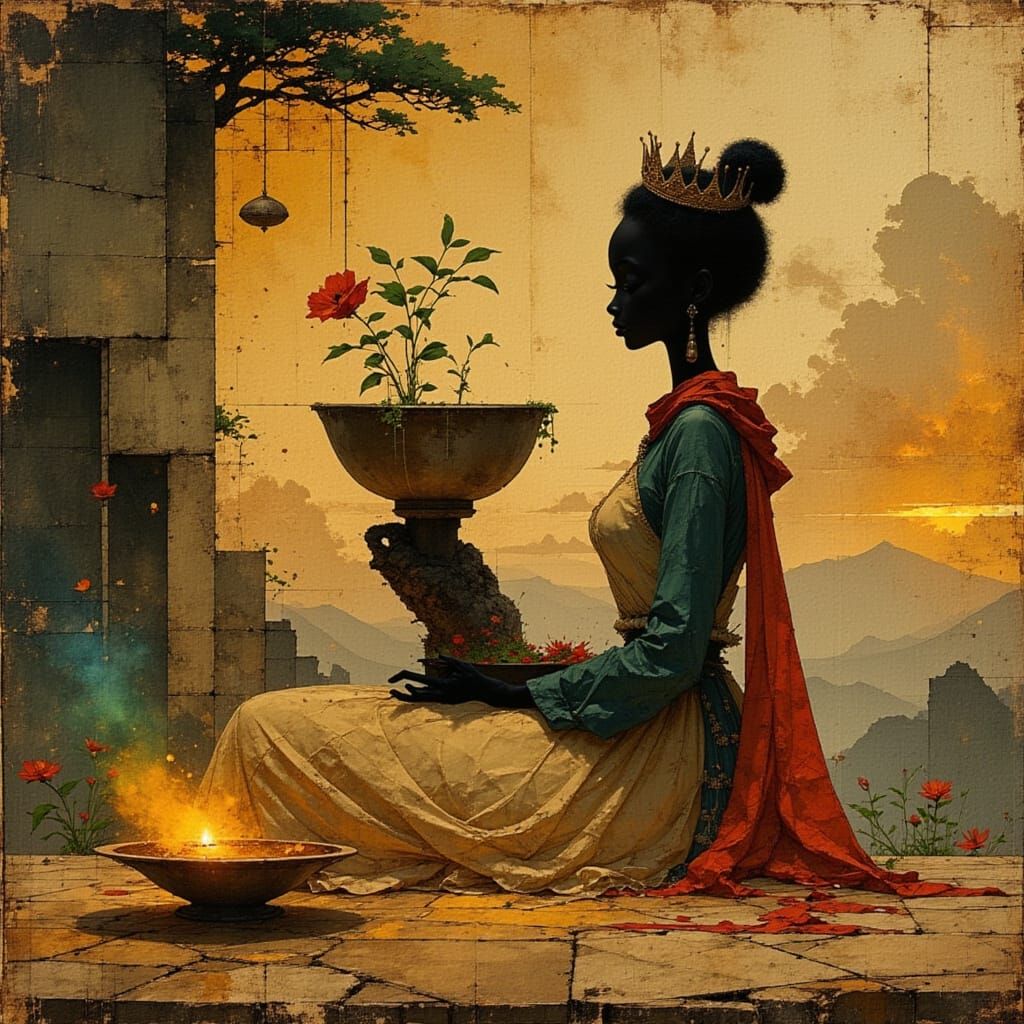 princess  by @Angelika