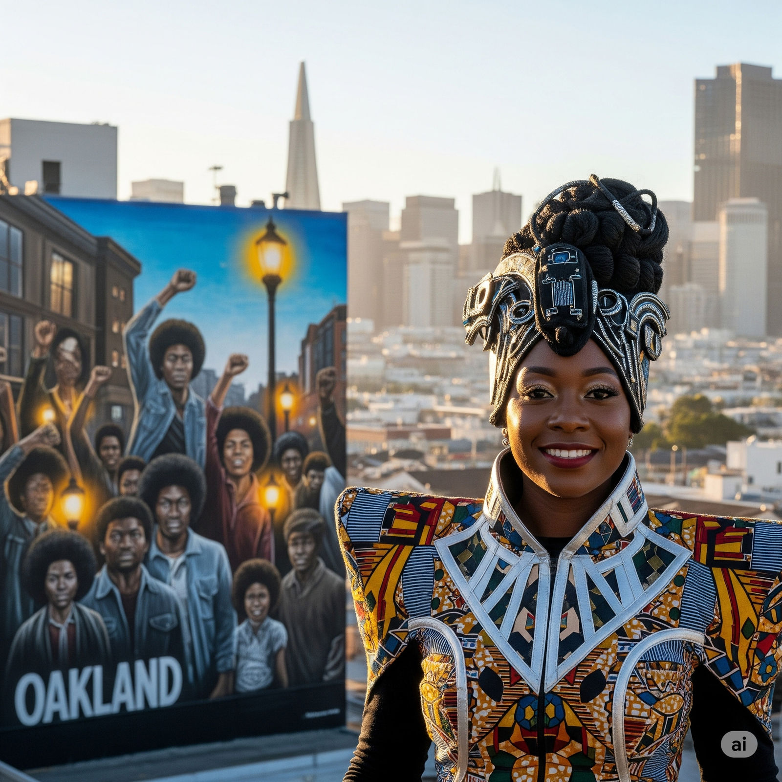Berets in the City of Dreams