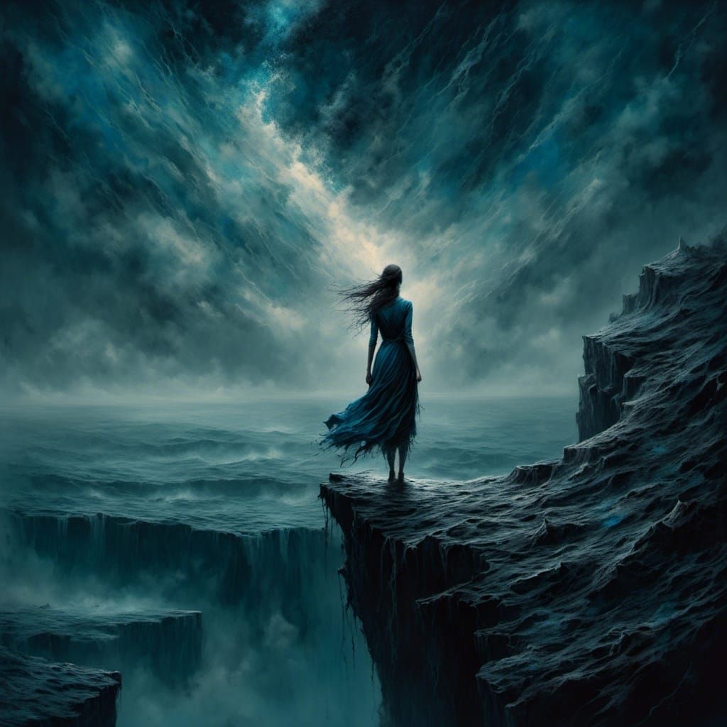 The Abyss #7  by @Xarir