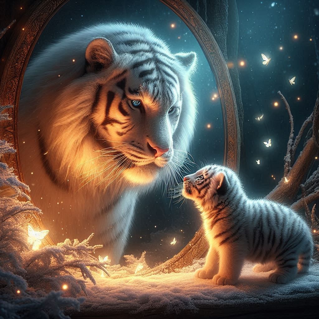 When i grow up i wanna be just like you dad!!!