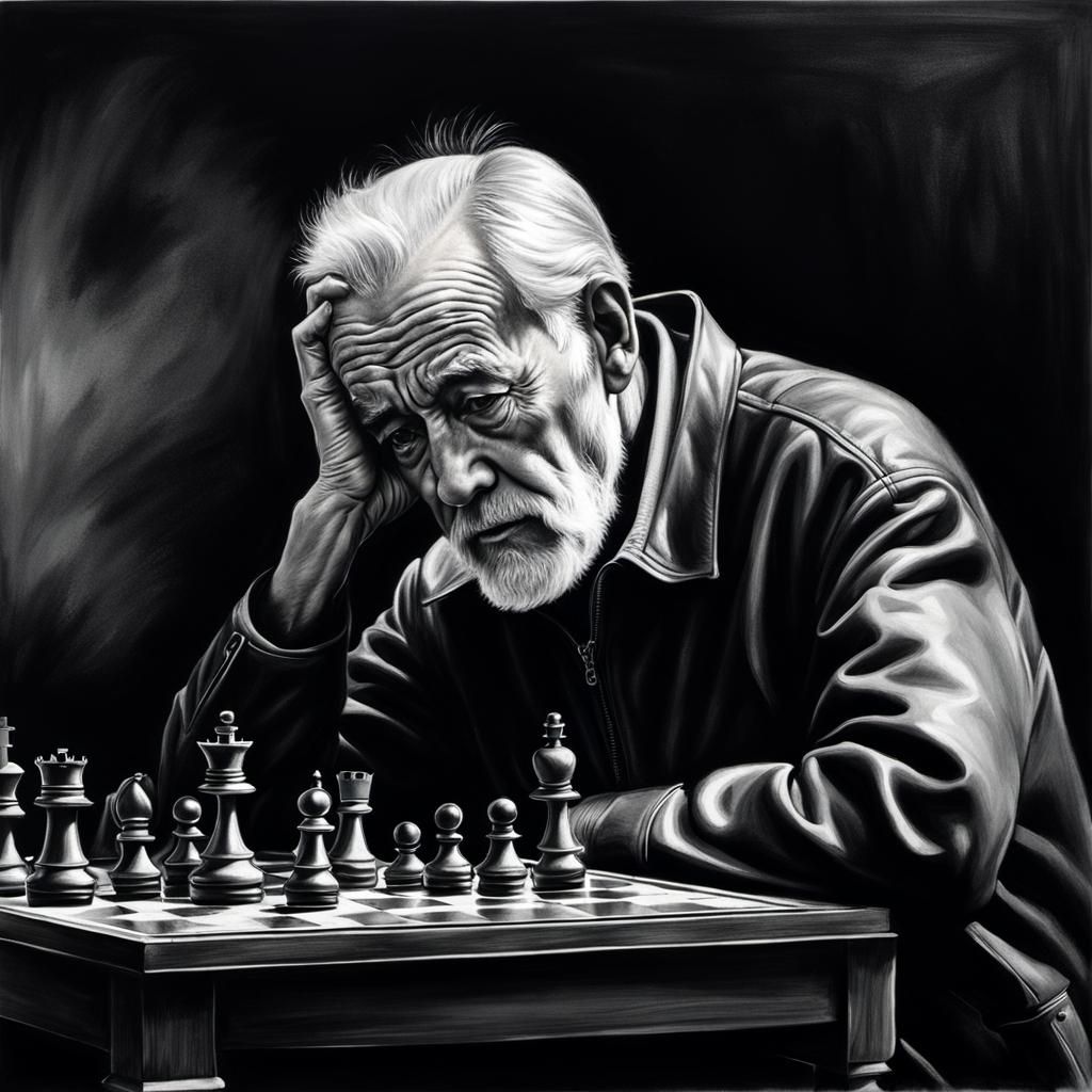 Last One Left: A Study on Growing Older