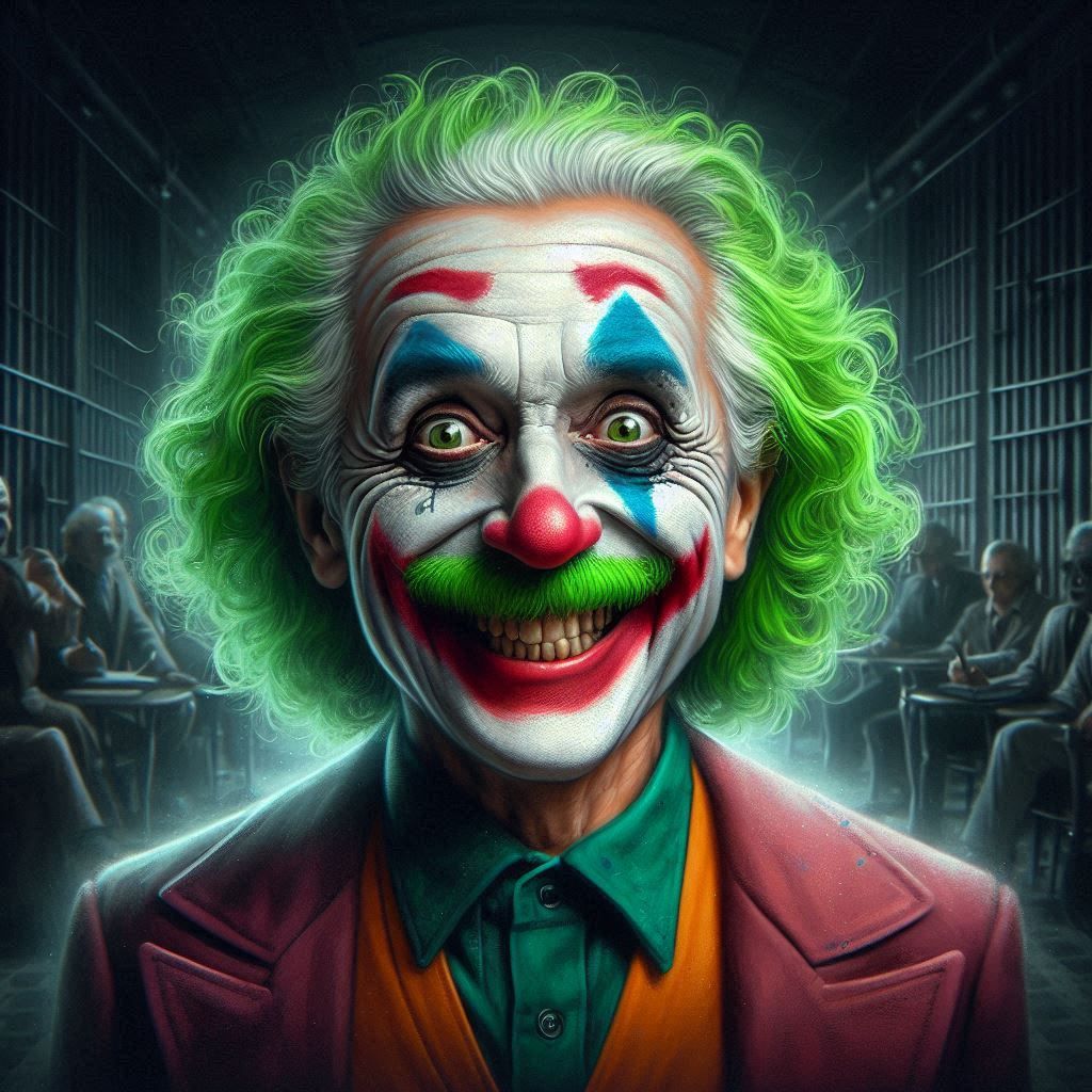 Einstein in Arkham Asylum