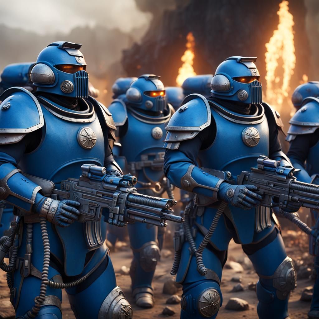 Imperial Blast Commandos 