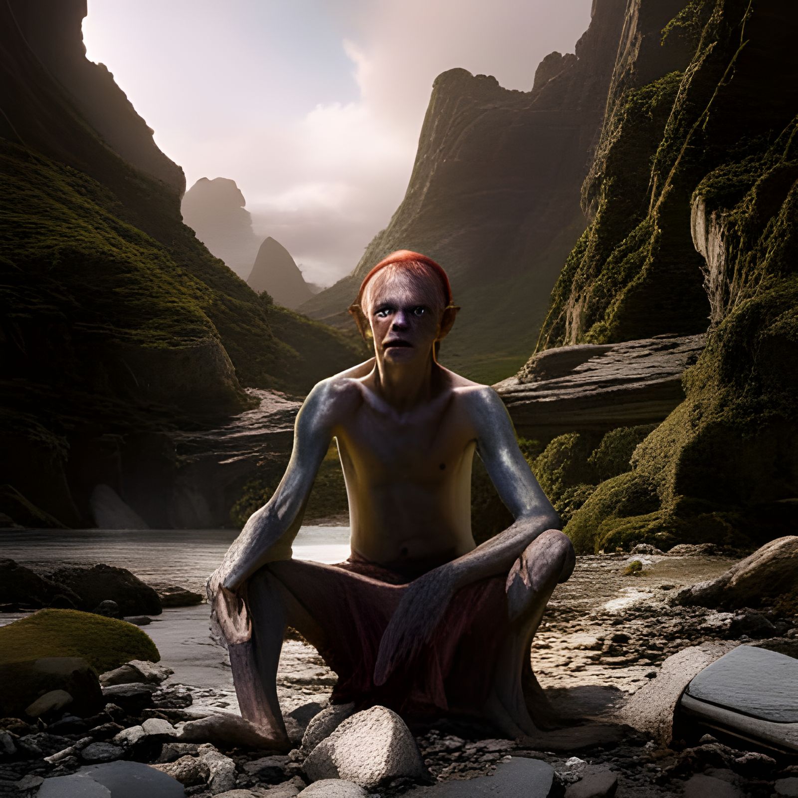 Bowie Gollum