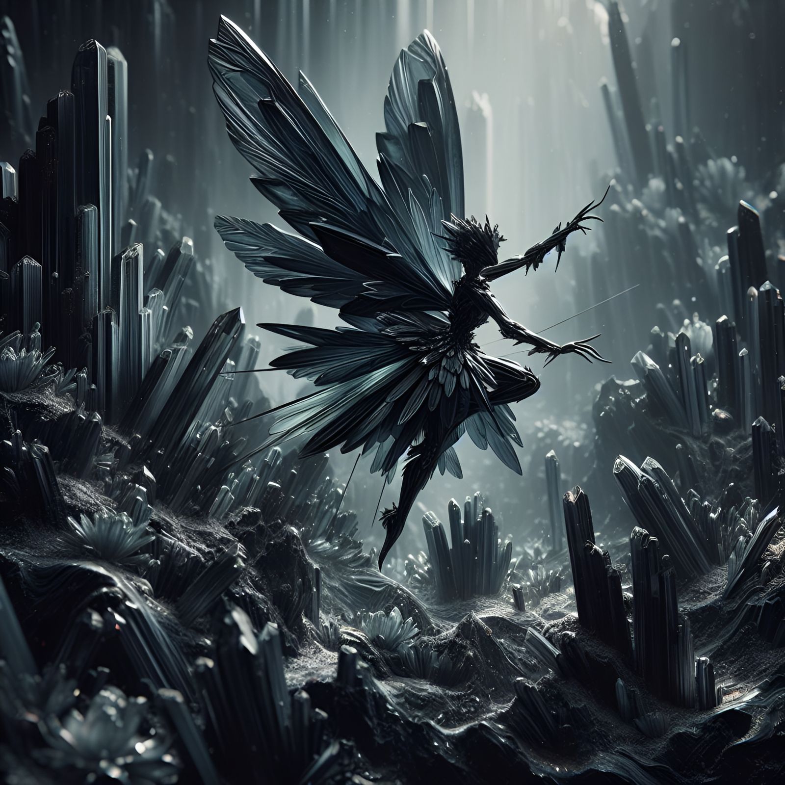 Black Jade Faerie