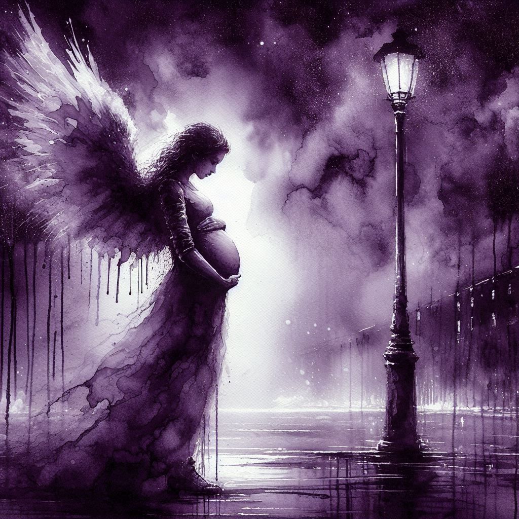 The Fallen in Purple