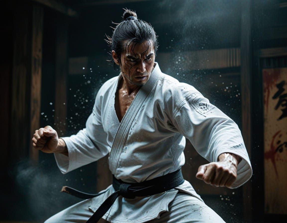 Karate Workout   by @kirkb1693