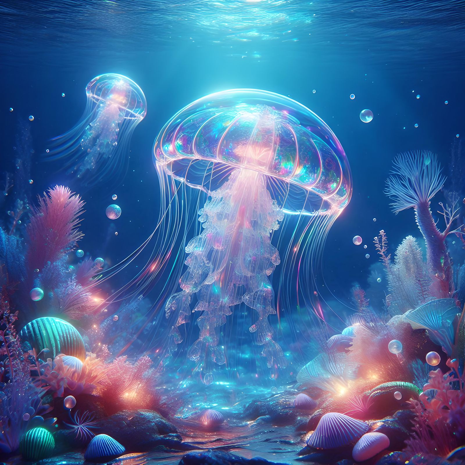 Way Down Below The Ocean