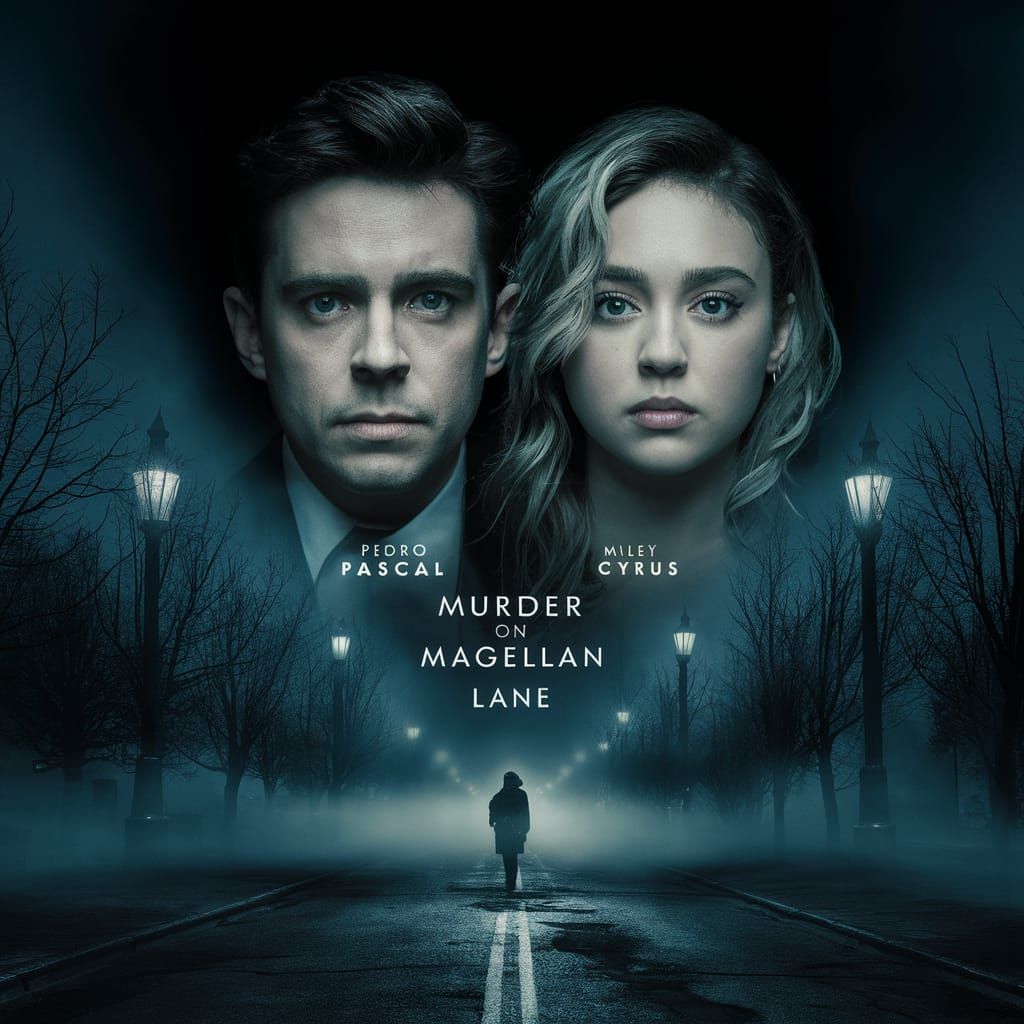  ' MURDER ON MAGELLAN LANE'.   by @IslaSkye