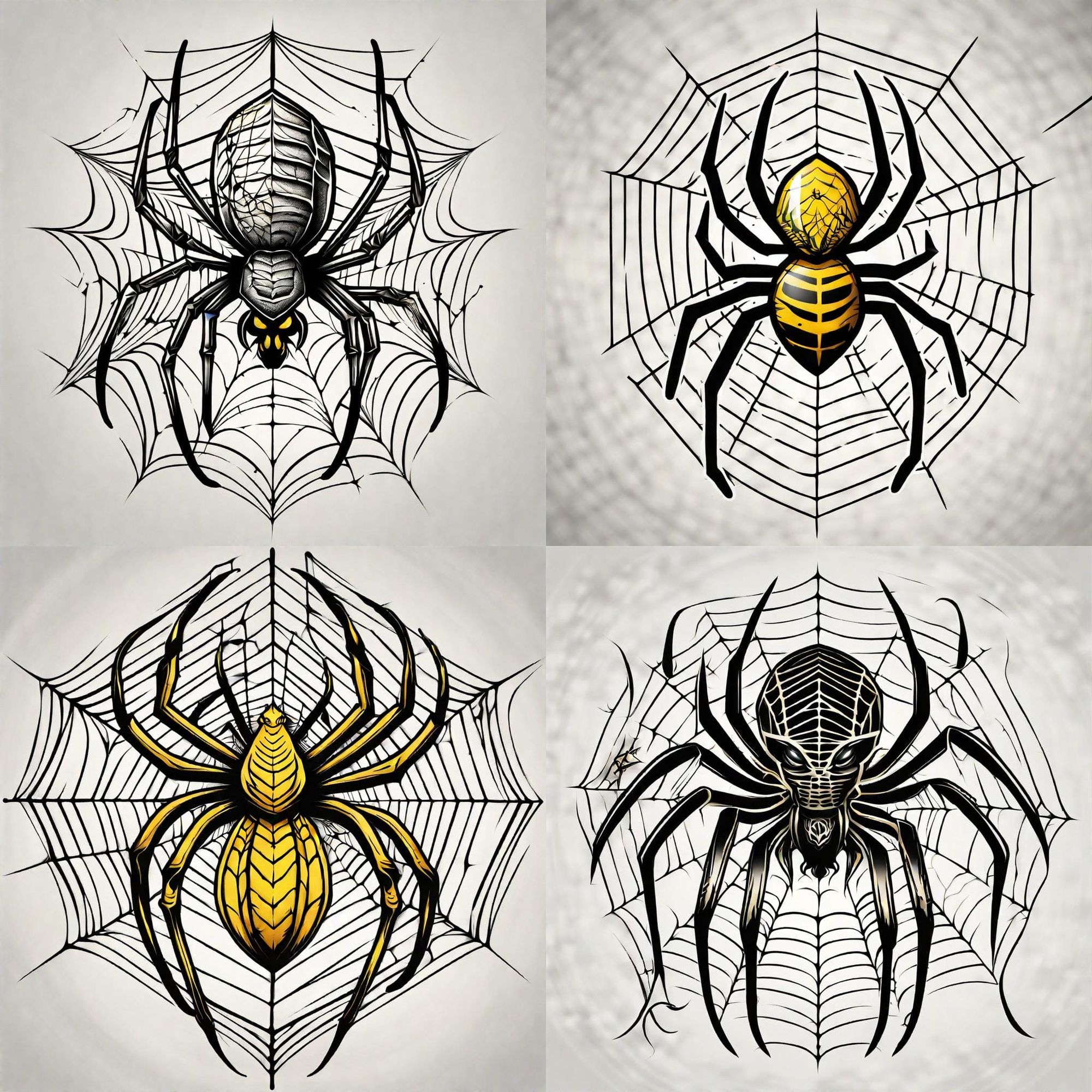 Spider Web Scorpion Constellation Sun Moon Ship Anchor Body Temporary Tattoo  | eBay