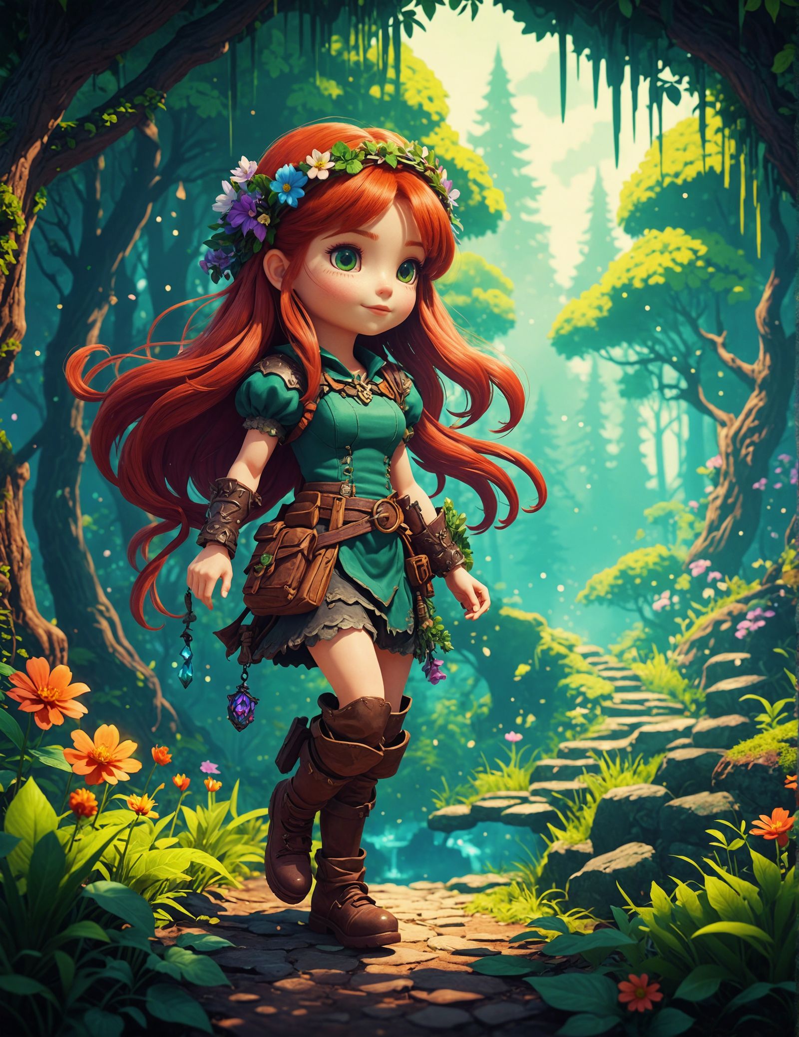 Pixel Herbalist 04 - Creative Upscaler