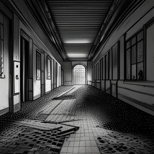 Dark hallways
