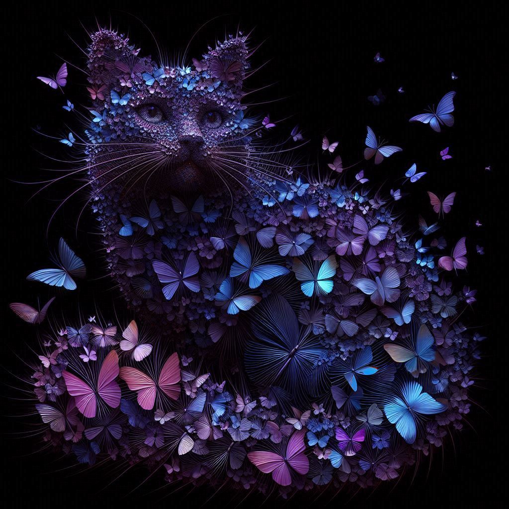 butterfly cat