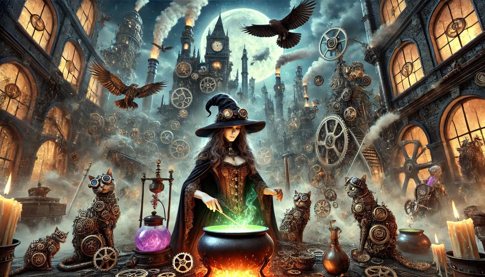 Cog Witch