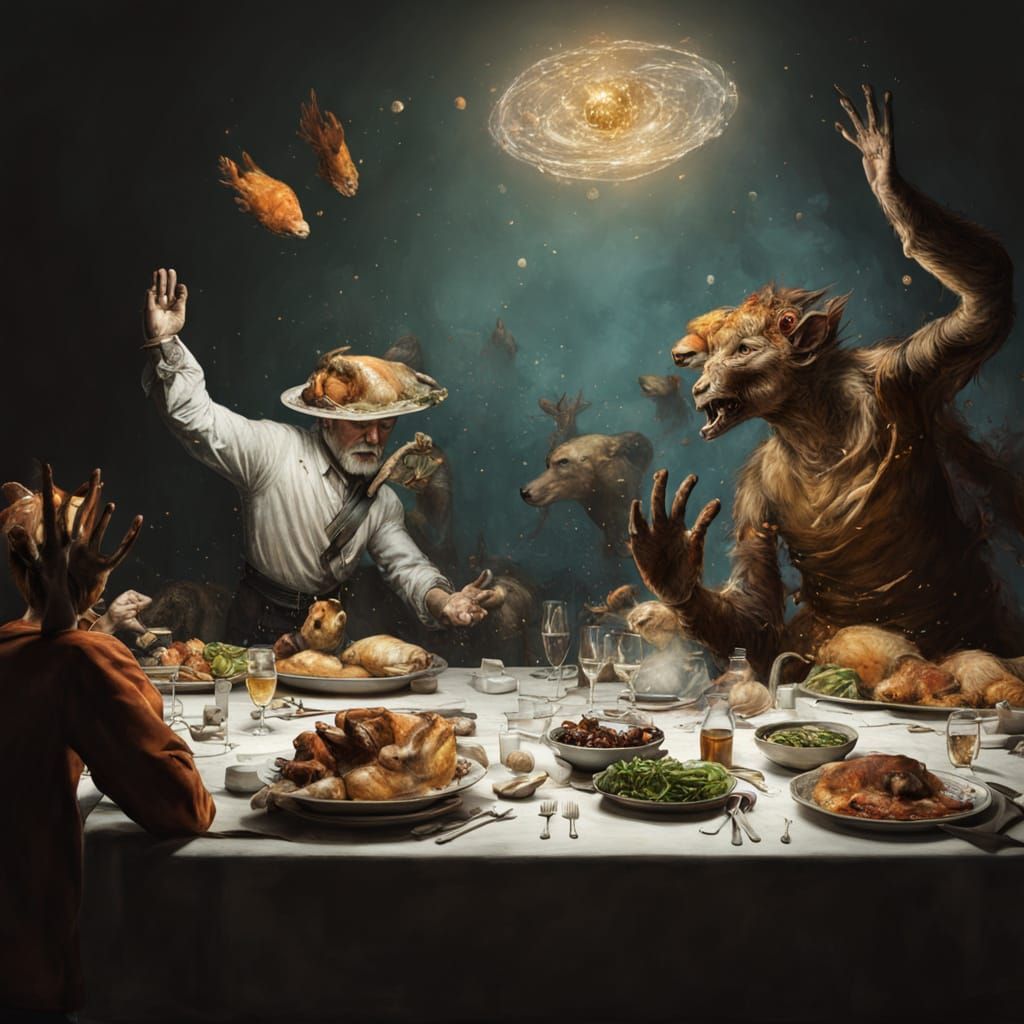 Dancing to the Hmmmm of the Apparition 