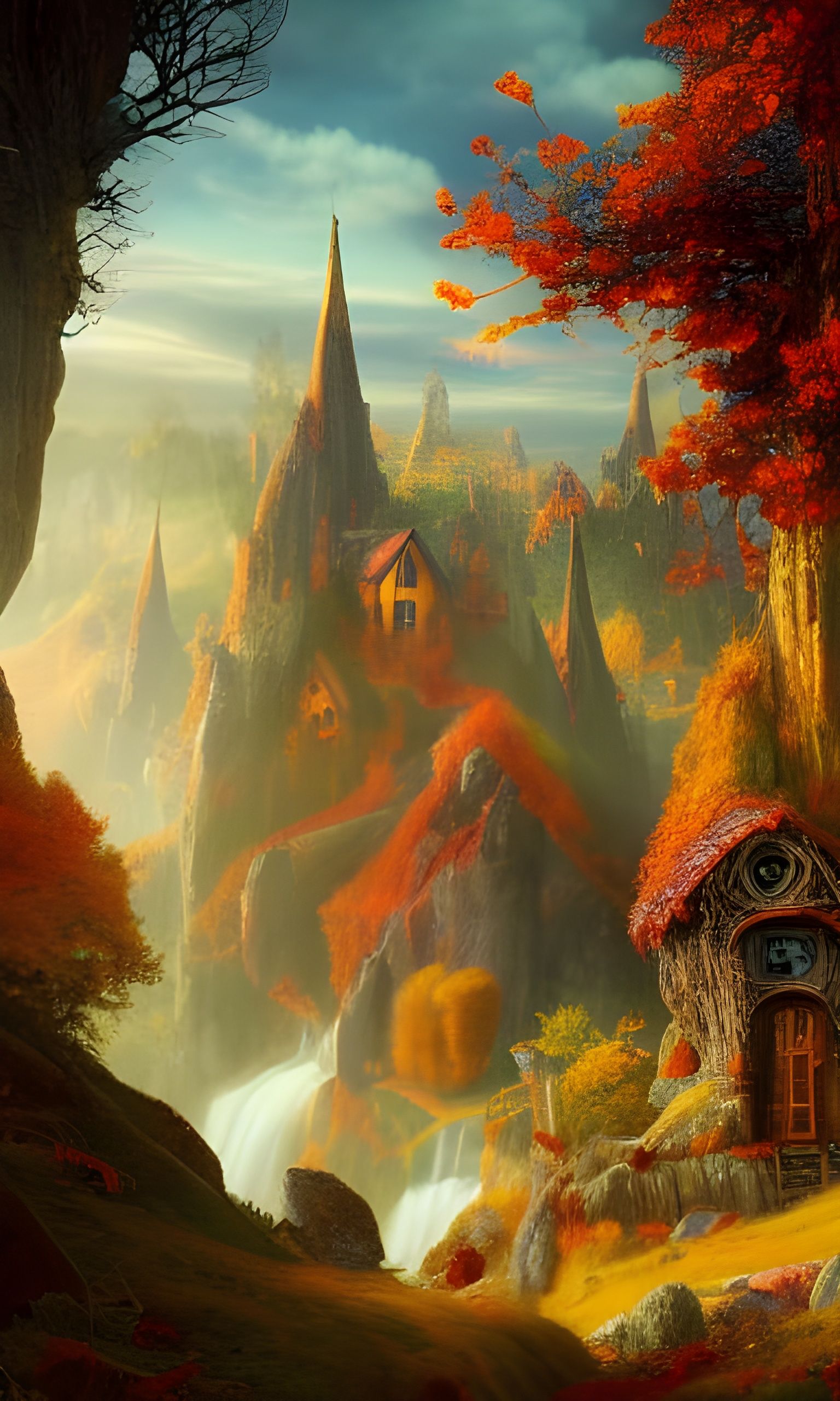 Magic village