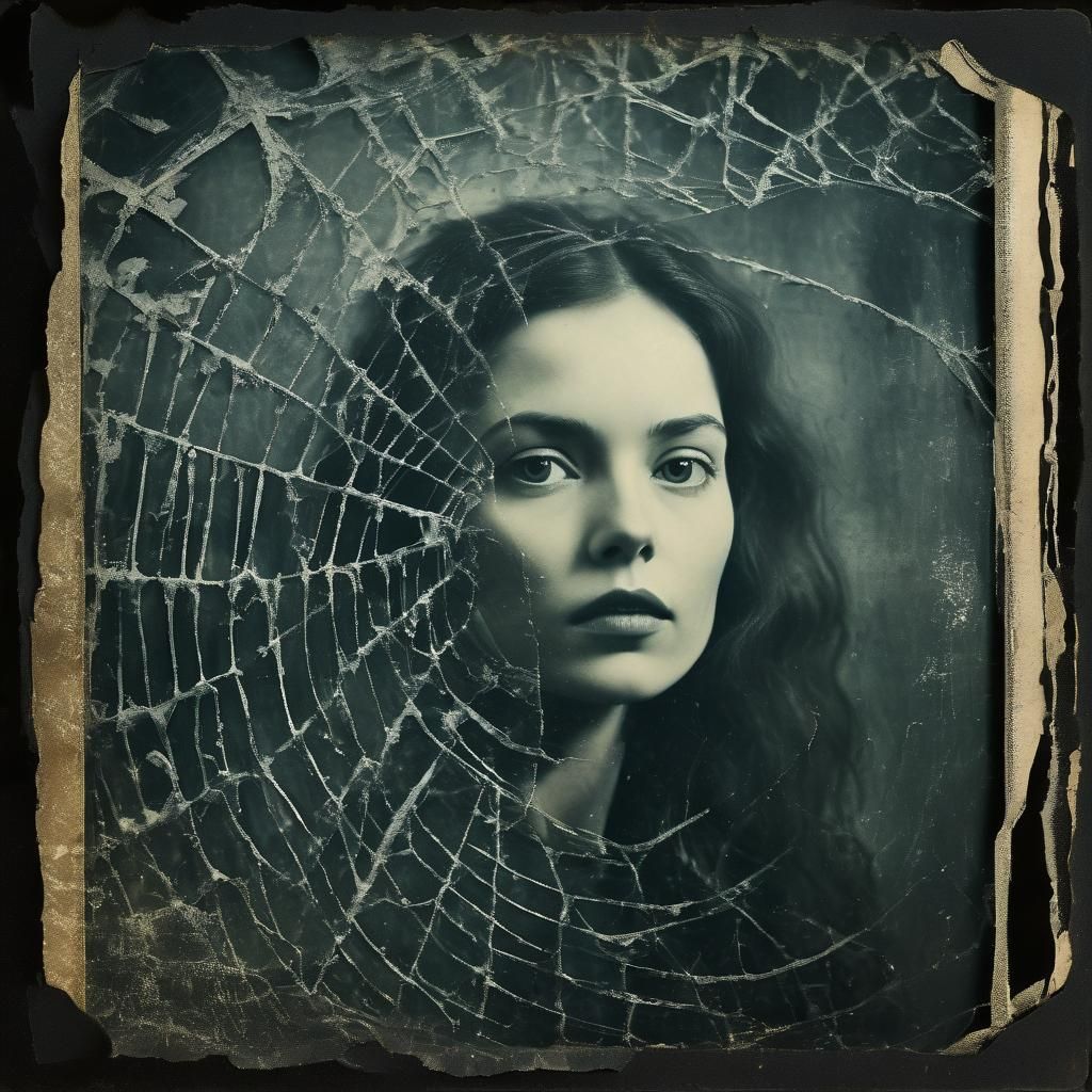 Girl in a spider’s web 3