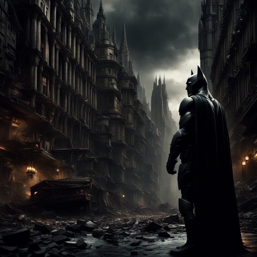 a dark knight