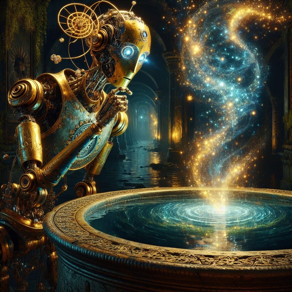 The Archeologist  by @StarCrystal