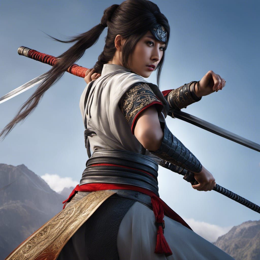 Japanese Warrior