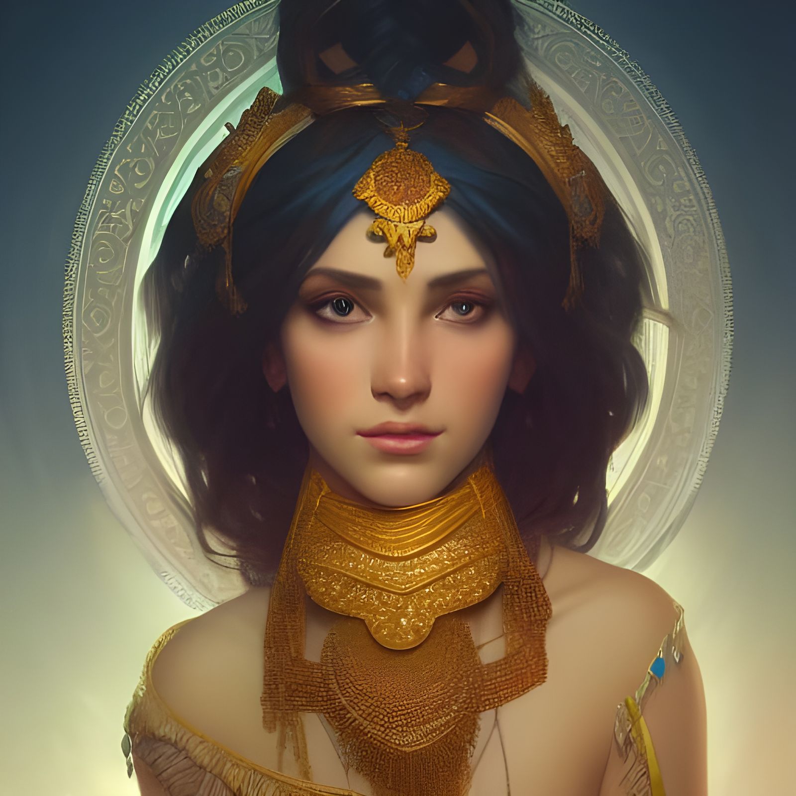 The goddess