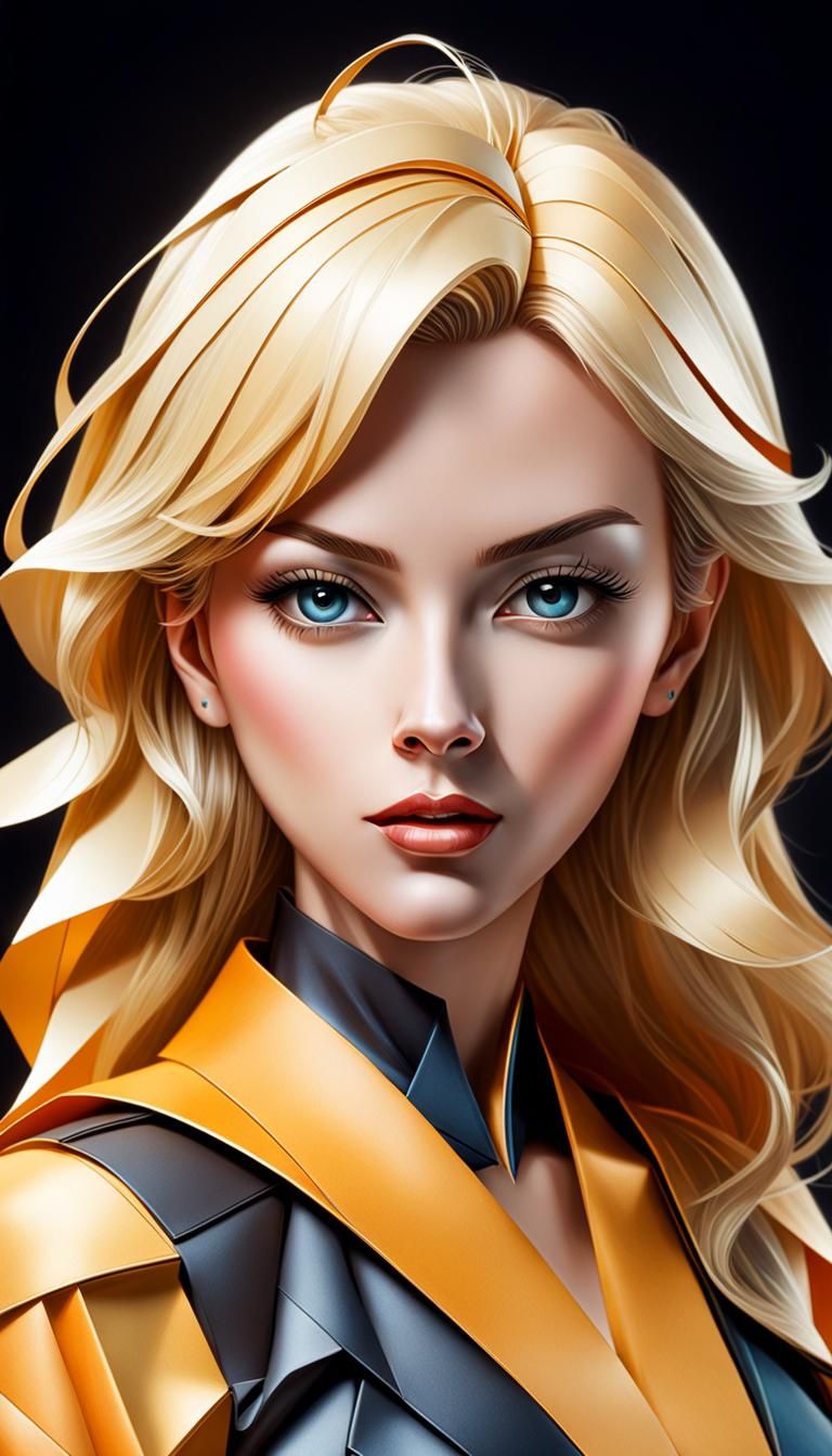 Future girl - AI Generated Artwork - NightCafe Creator