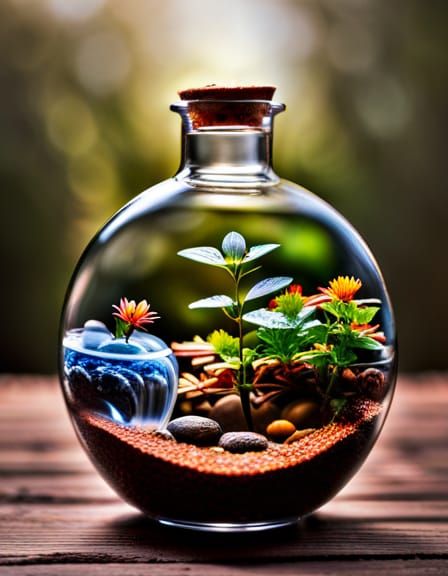 Genie's garden