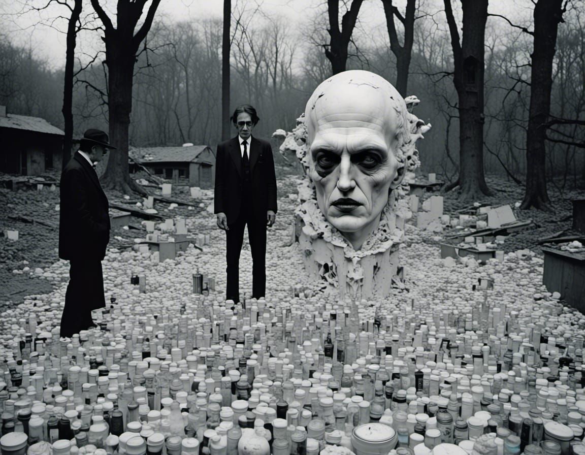 The Imploding Man Festival: Surrealist Photography