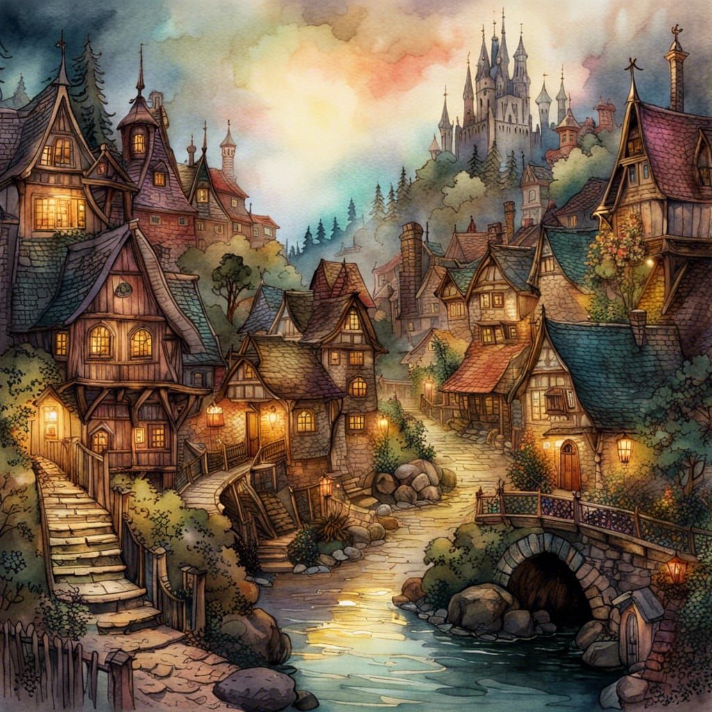 Fairytale village