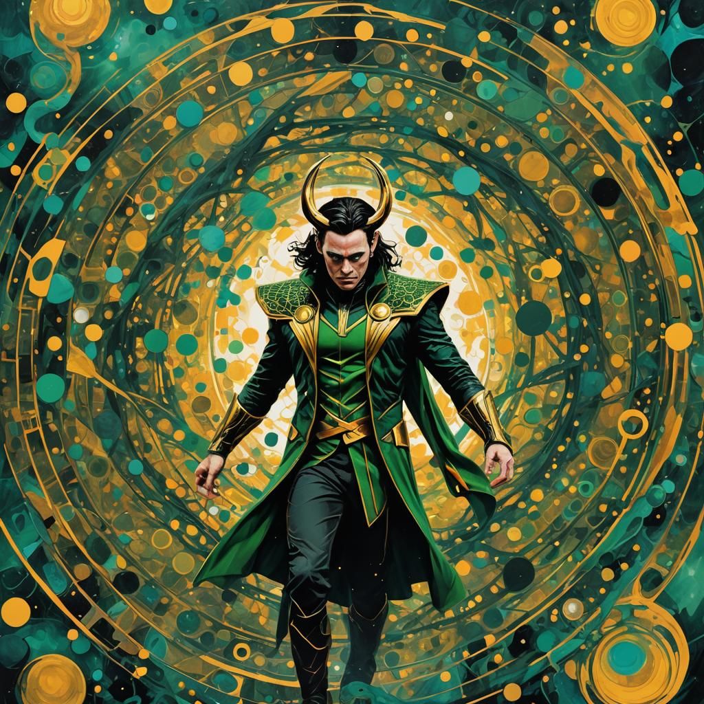 Loki Fan Art