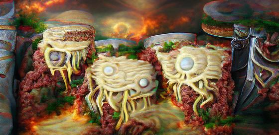 Twin Brothers Pain Lasagna Azathoth and Pain Layer Cake Sata...