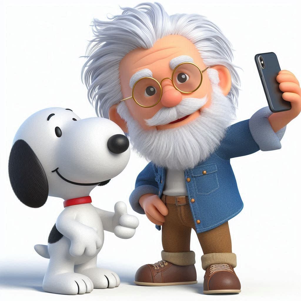 Selfies with Legends - 08