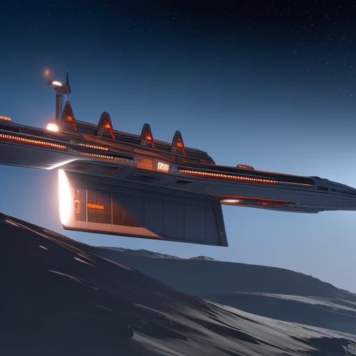 billboard in space, spaceship advertisement, billboard on spacestation