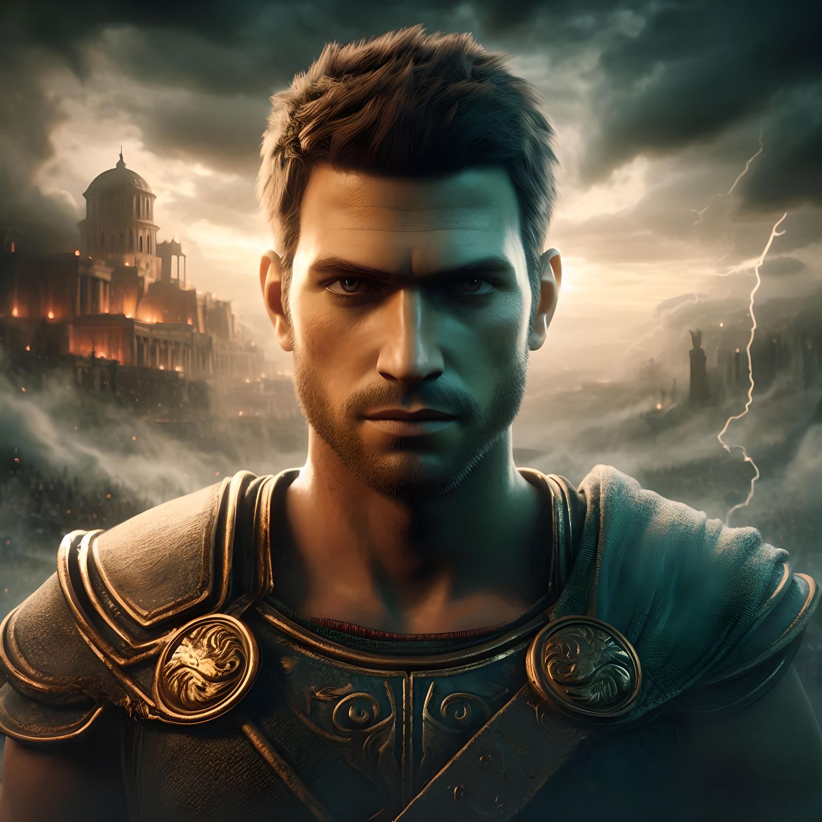 Arkantos - Age Of Mythology